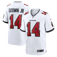 Tampa Bay Buccaneers Chris Godwin Jr. White jersey – view 2