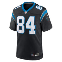 Carolina Panthers Mitchell Evans Black jersey – view 3