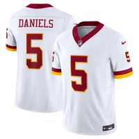 Washington Commanders Jayden Daniels White jersey – view 1