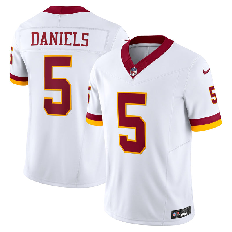 Washington Commanders Jayden Daniels White jersey – view 1