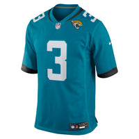 Jacksonville Jaguars Jakobi Meyers Teal jersey – view 3