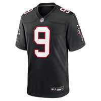 Atlanta Falcons Michael Penix Jr. Black jersey – view 3