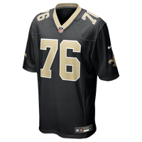 New Orleans Saints Will Clapp Black jersey – view 2