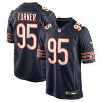 Chicago Bears Shemar Turner Navy jersey – view 1