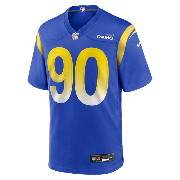 Los Angeles Rams Tyler Davis Nike Royal Team Game Jersey