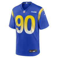 Los Angeles Rams Tyler Davis Royal jersey – view 2