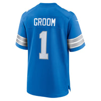 Detroit Lions Blue jersey – view 3