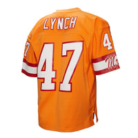 Tampa Bay Buccaneers John Lynch Orange jersey – view 8