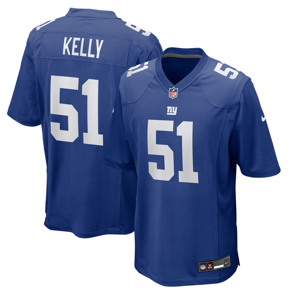New York Giants Jack Kelly Nike Royal Team Game Jersey