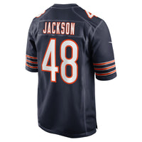 Chicago Bears D'Marco Jackson Navy jersey – view 4