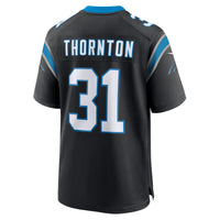 Carolina Panthers Corey Thornton Black jersey – view 4
