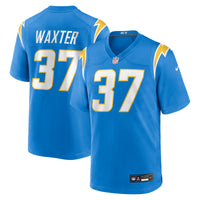 Los Angeles Chargers Isas Waxter jersey – view 2