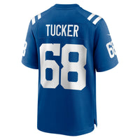 Indianapolis Colts Dalton Tucker Royal jersey – view 4