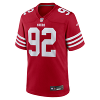 San Francisco 49ers Yetur Gross-Matos Scarlet jersey – view 2