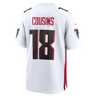 Atlanta Falcons Kirk Cousins White jersey – view 4