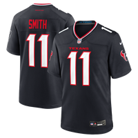 Houston Texans Tremon Smith Navy jersey – view 1