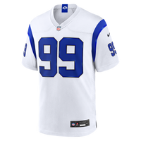 Los Angeles Rams Aaron Donald Nike Fearsome White Game Jersey