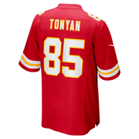 Kansas City Chiefs Robert Tonyan Red jersey – view 3