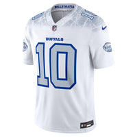 Buffalo Bills Khalil Shakir White jersey – view 3