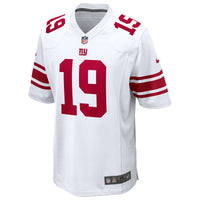 New York Giants Jameis Winston White jersey – view 3