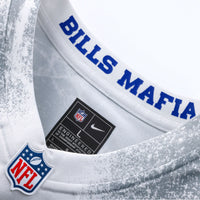 Buffalo Bills Dawson Knox White jersey – view 5