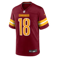 Washington Commanders Tyler Owens Burgundy jersey – view 3