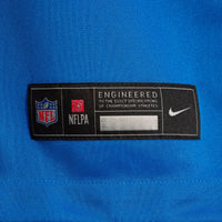 Detroit Lions Arthur Maulet Blue jersey – view 6