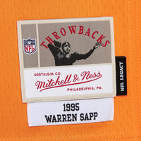 Tampa Bay Buccaneers Warren Sapp Orange jersey – view 7