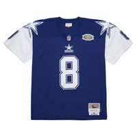 Dallas Cowboys Troy Aikman Navy jersey – view 3