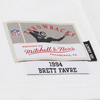 Green Bay Packers Brett Favre White jersey – view 6