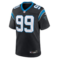Carolina Panthers Tershawn Wharton Black jersey – view 3