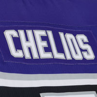 1997 NHL All-Star Game Chris Chelios Mitchell & Ness Blue Power Play Jersey