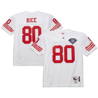 San Francisco 49ers Jerry Rice White jersey – view 1