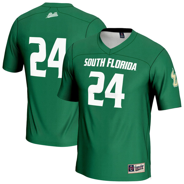 #24 South Florida Bulls GameDay Greats Lightweight Lacrosse Jersey - Green