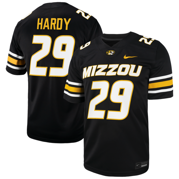 Ahmad Hardy Missouri Tigers Nike Game Football Jersey - Black