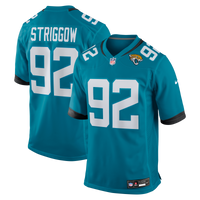 Jacksonville Jaguars Danny Striggow Teal jersey – view 1