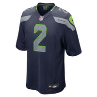 Seattle Seahawks Drew Lock Navy jersey – view 3