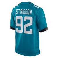 Jacksonville Jaguars Danny Striggow Teal jersey – view 3