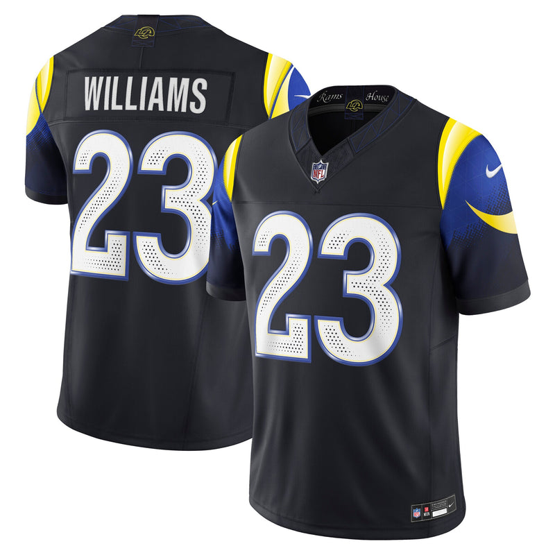 Los Angeles Rams Kyren Williams Blue jersey – view 1