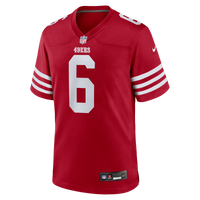 San Francisco 49ers Malik Mustapha Scarlet jersey – view 2