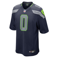 Seattle Seahawks Tyrel Dodson Navy jersey – view 3