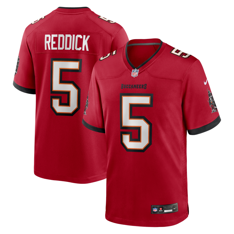 Tampa Bay Buccaneers Haason Reddick Red jersey – view 1