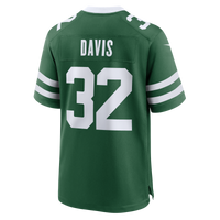 New York Jets Isaiah Davis Green jersey – view 3