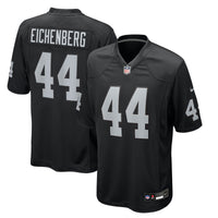 Las Vegas Raiders Tommy Eichenberg Black jersey – view 1