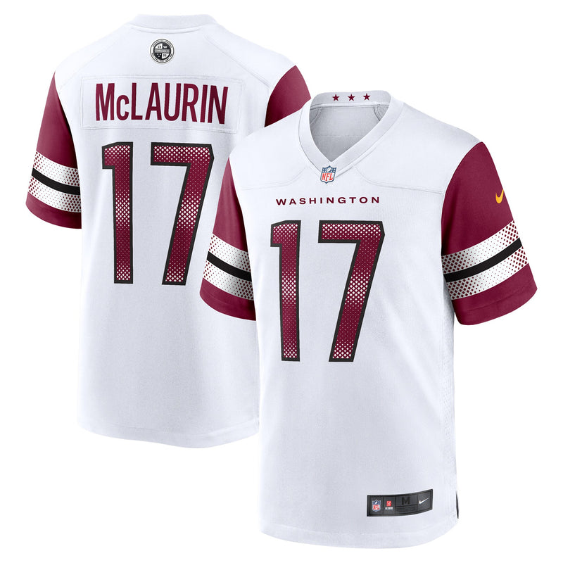 Washington Commanders Terry McLaurin White jersey – view 1
