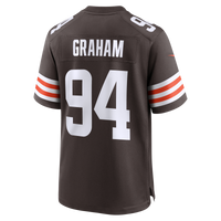 Cleveland Browns Mason Graham Brown jersey – view 3