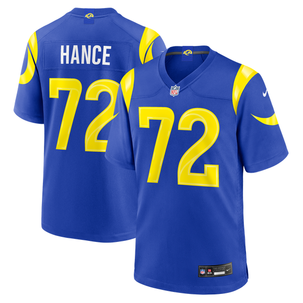 Los Angeles Rams Blake Hance Nike Royal Team Game Jersey