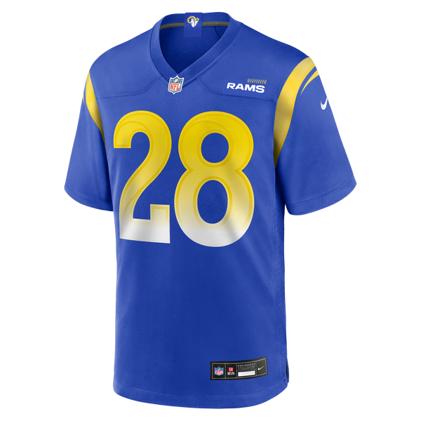 Los Angeles Rams Marshall Faulk Nike Royal Game Retired Player Jersey