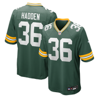 Green Bay Packers Kamal Hadden Green jersey – view 1