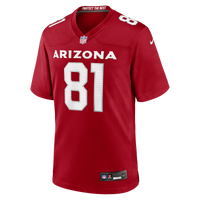 Arizona Cardinals Travis Vokolek Cardinal jersey – view 2